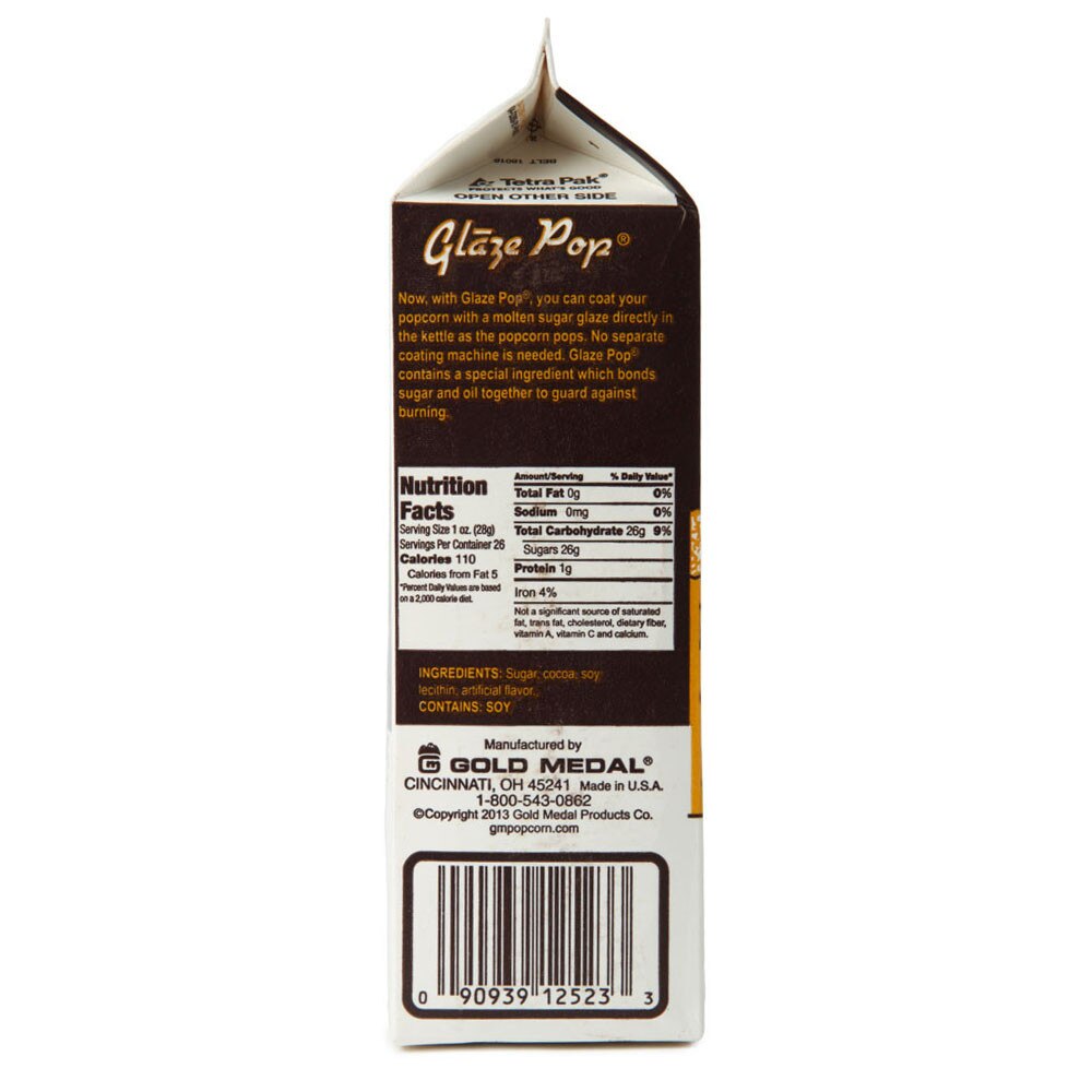 Glaze Pop - Chocolate 28oz